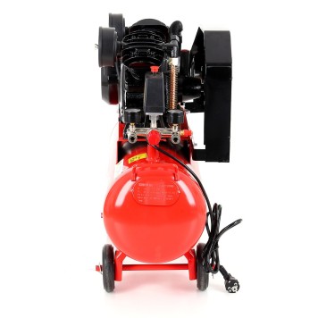 Kompresor olejowy 50L 2,8kW / 8bar 2 Tłoki KD403