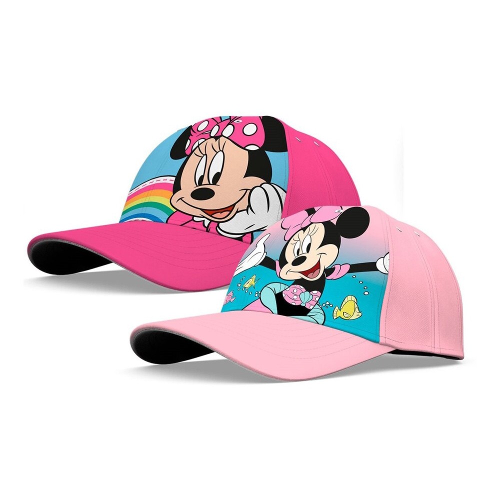 Disney Minnie  Mermaid children's baseball cap 52-54 cm