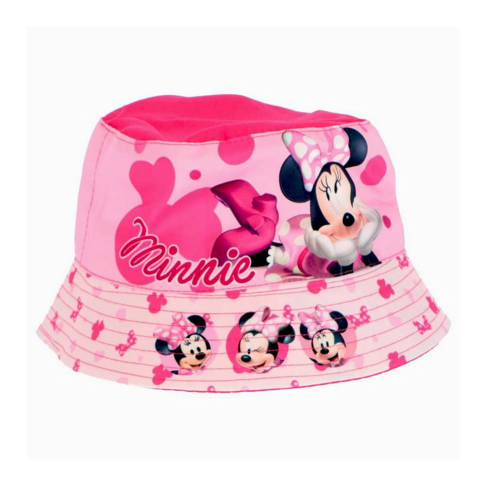 Disney Minnie  Mimicry child's fishing hat 54 cm