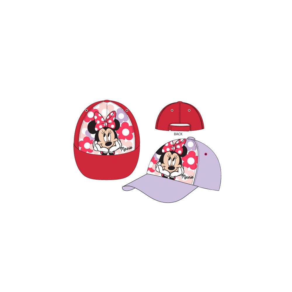 Disney Minnie  Mood children's baseball cap 52-54 cm