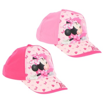 Disney Minnie  Pink Bubble children's baseball cap 52-54 cm