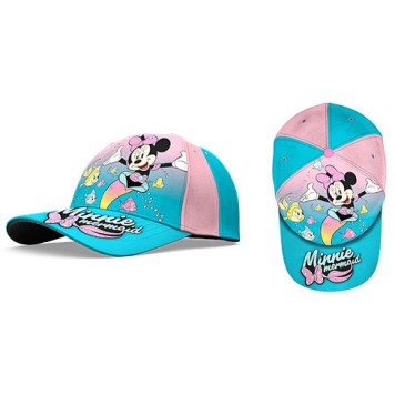 Disney Minnie  Rainbow Mermaid children's baseball cap 52-54 cm