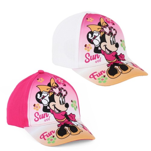 Disney Minnie  Sun children's baseball cap 52-54 cm