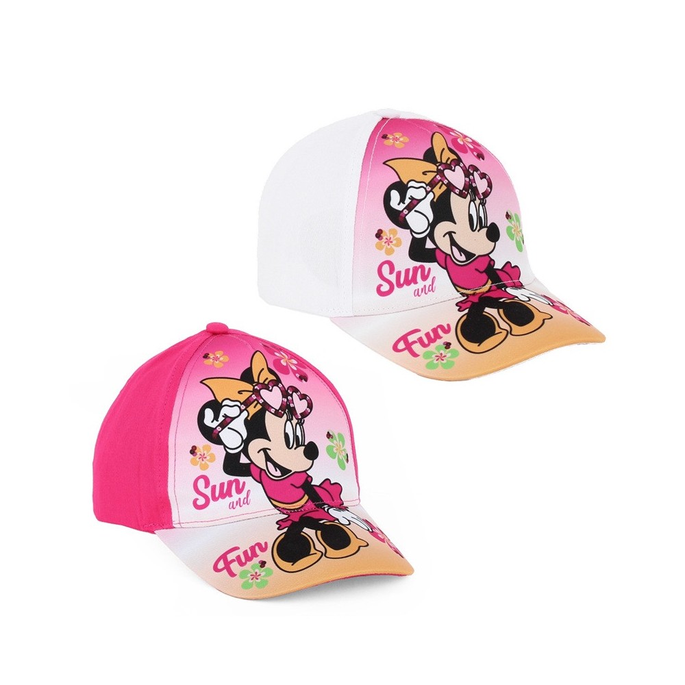 Disney Minnie  Sun children's baseball cap 52-54 cm
