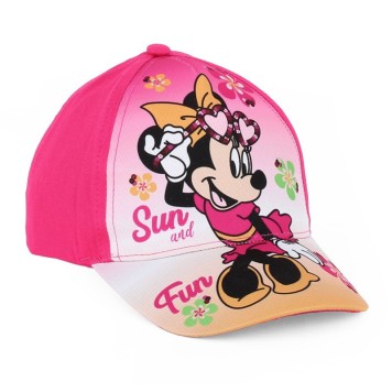 Disney Minnie  Sun children's baseball cap 52-54 cm