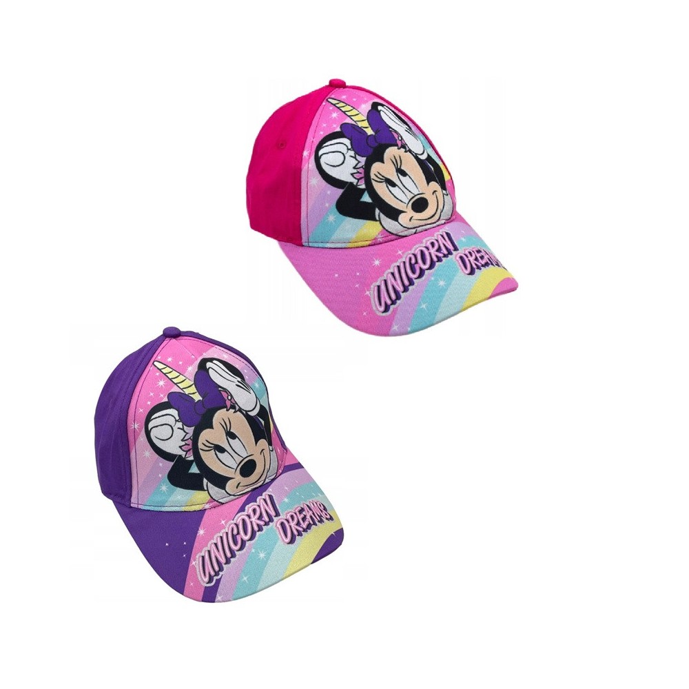 Disney Minnie  Unicorn Dreams children's baseball cap 52-54 cm