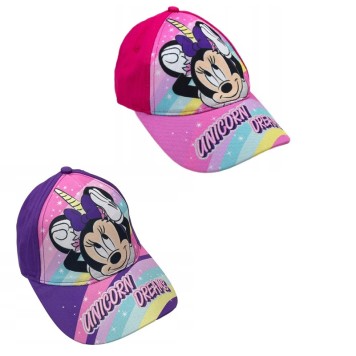 Disney Minnie  Unicorn Dreams children's baseball cap 52-54 cm