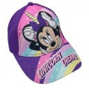Disney Minnie  Unicorn Dreams children's baseball cap 52-54 cm