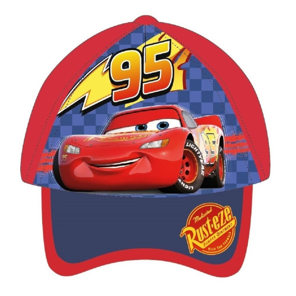 Disney Cars Rust-eze childrens baseball cap 53 cm