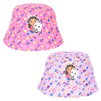 Gabby's Dollhouse Flower Pals kids bucket hat 52-54 cm