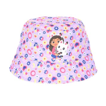 Gabby's Dollhouse Flower Pals kids bucket hat 52-54 cm