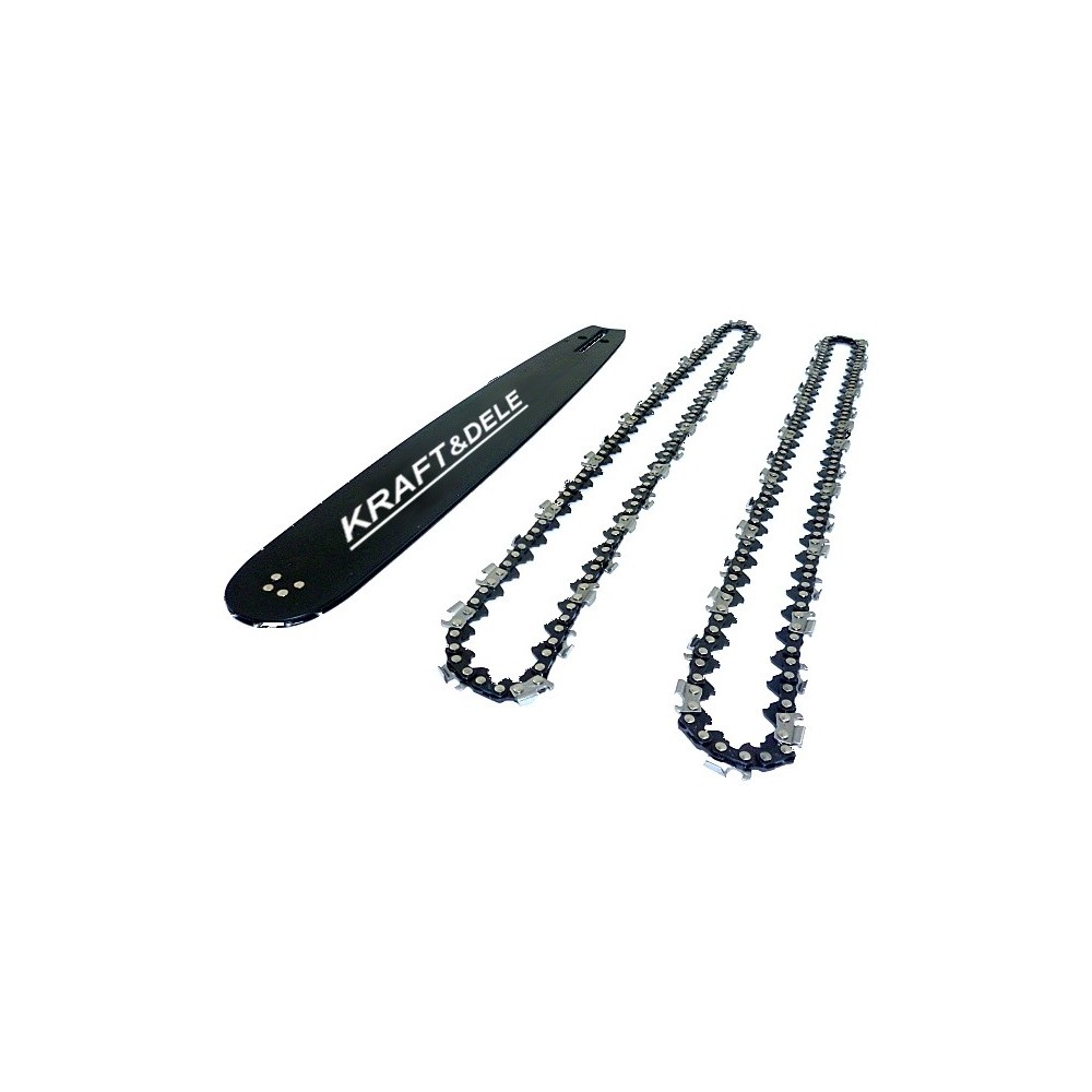 Prowadnica 15"/38cm + 2 łańcuchy KD10151