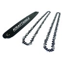 Prowadnica 15"/38cm + 2 łańcuchy KD10151