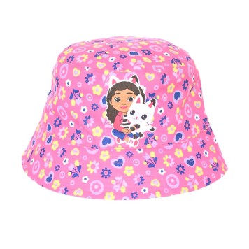 Gabby's Dollhouse Flower Pals kids bucket hat 52-54 cm