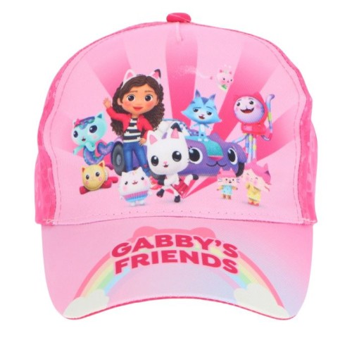 Gabby's Dollhouse Friends children's baseball cap 53 cm