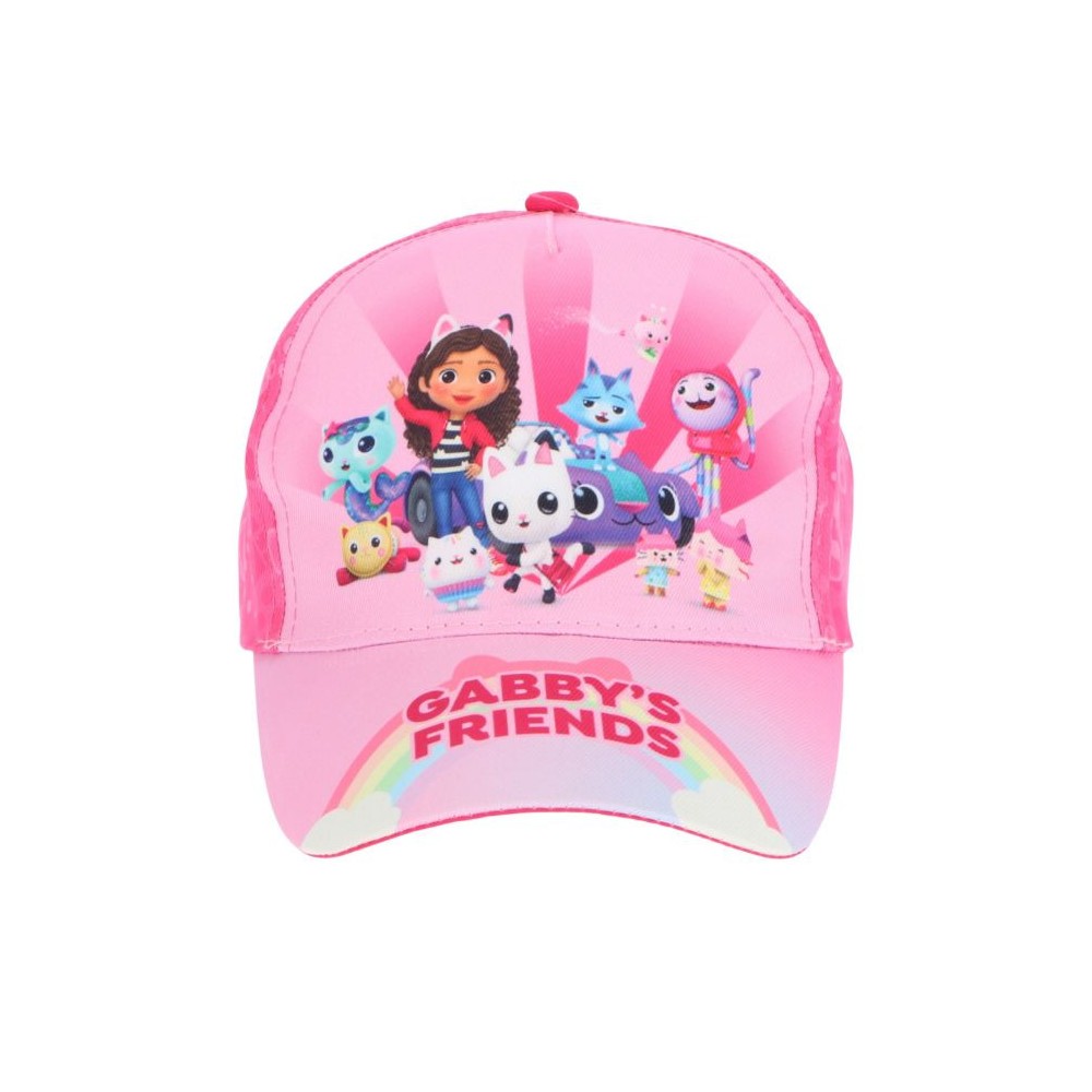 Gabby's Dollhouse Friends children's baseball cap 53 cm