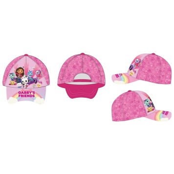 Gabby's Dollhouse Friends children's baseball cap 53 cm