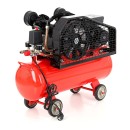 Kompresor olejowy 50L 2,8kW / 8bar 2 Tłoki KD403