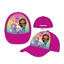 Gabby's Dollhouse Kitty Crew children's baseball cap 52 cm