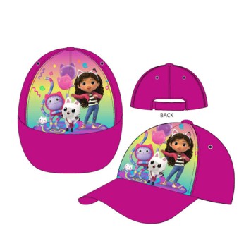 Gabby's Dollhouse Kitty Crew kids baseball cap 54 cm