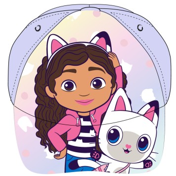 Gabby's Dollhouse children's baseball cap 52-54 cm