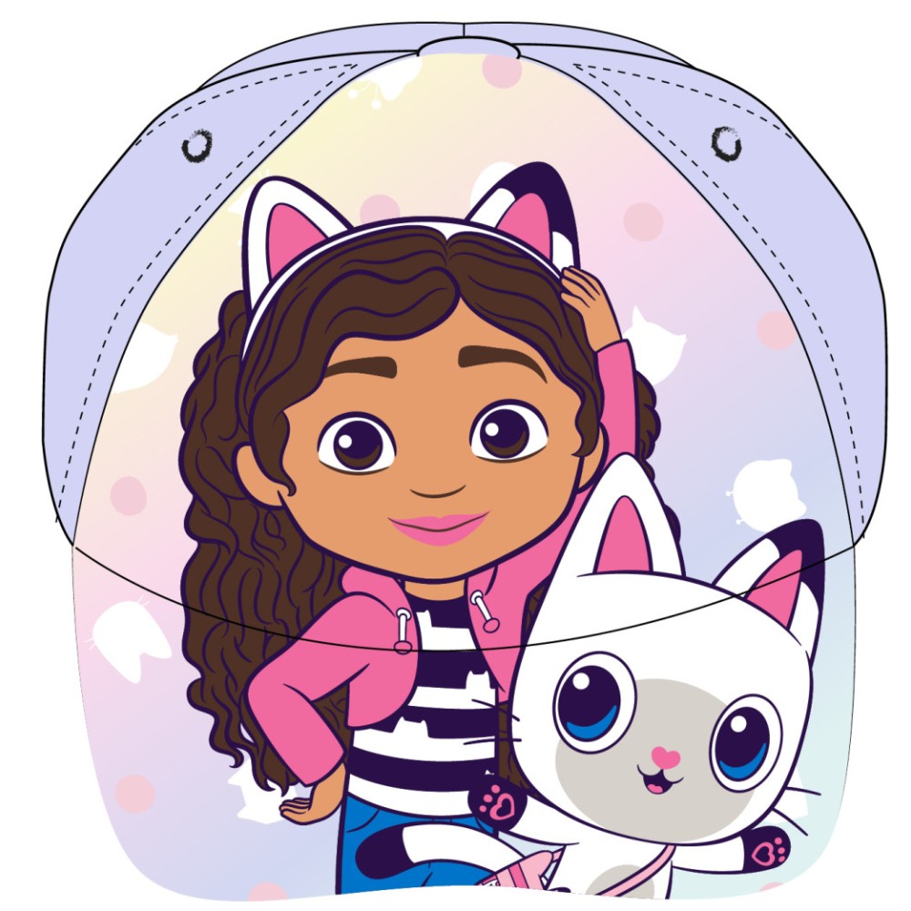 Gabby's Dollhouse children's baseball cap 54 cm