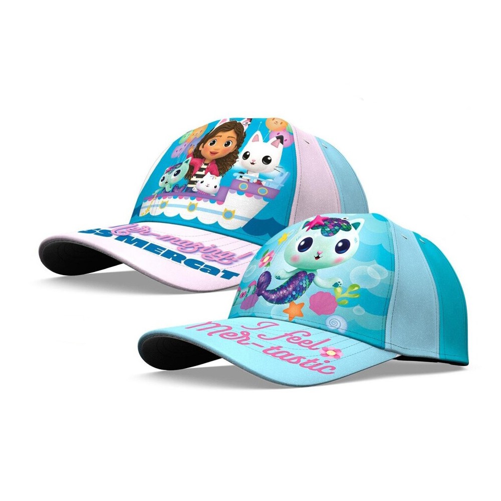 Gabby's Dollhouse children's baseball cap 52-54 cm