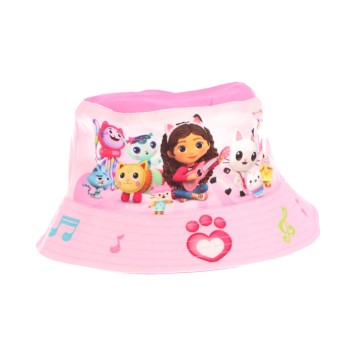 Gabby's Dollhouse Music children's fishing hat 53 cm