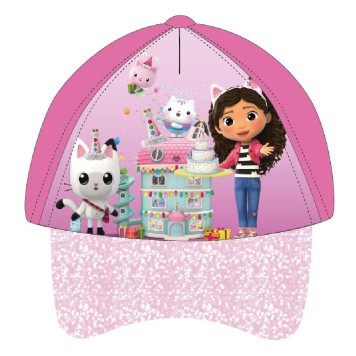 Gabby's Dollhouse Party children's baseball cap 52 cm