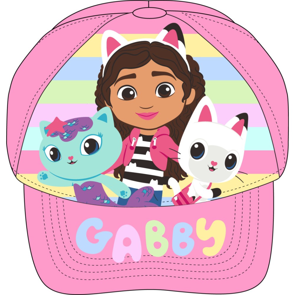 Gabby's Dollhouse children's baseball cap 52 cm