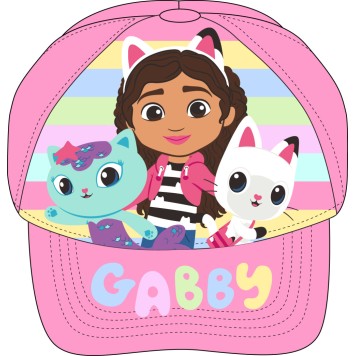 Gabby's Dollhouse kids baseball cap 52-54 cm