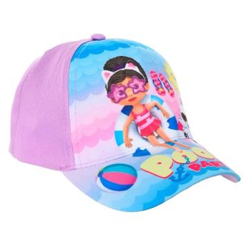 Gabby's Dollhouse Pool Party children's baseball cap 52 cm