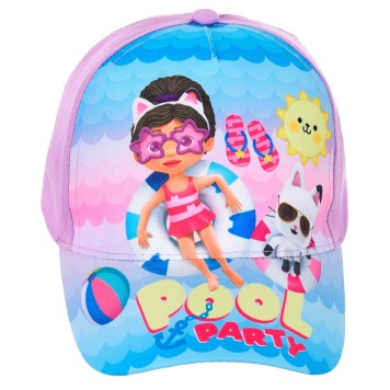 Gabby's Dollhouse Pool Party children's baseball cap 52 cm