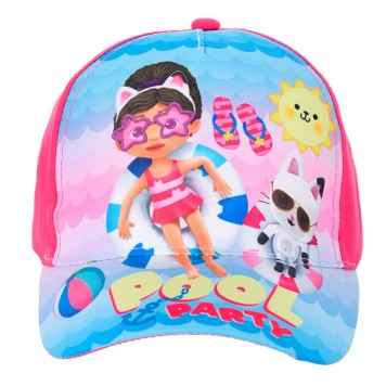 Gabby's Dollhouse Pool Party children's baseball cap 52 cm