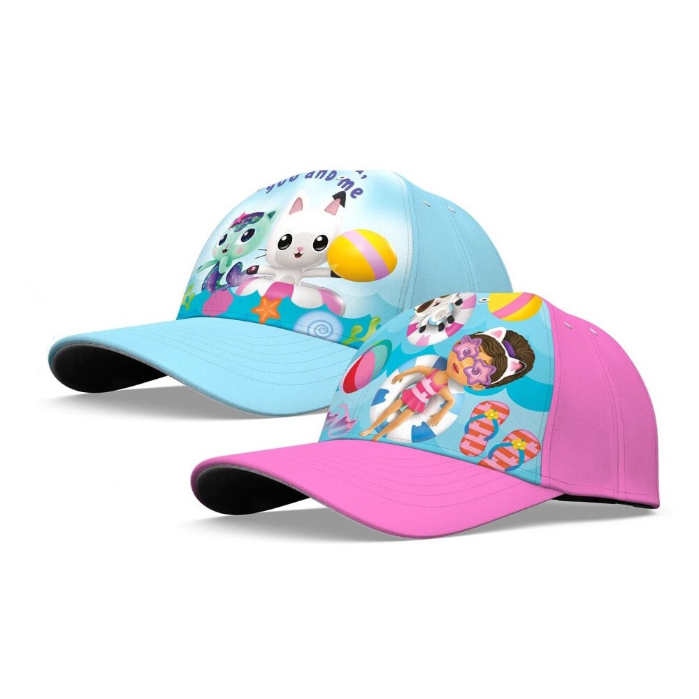 Gabby's Dollhouse children's baseball cap 52-54 cm