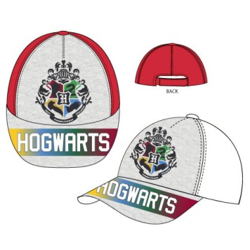 Harry Potter Hogwarts Grey children's baseball cap 52-54 cm