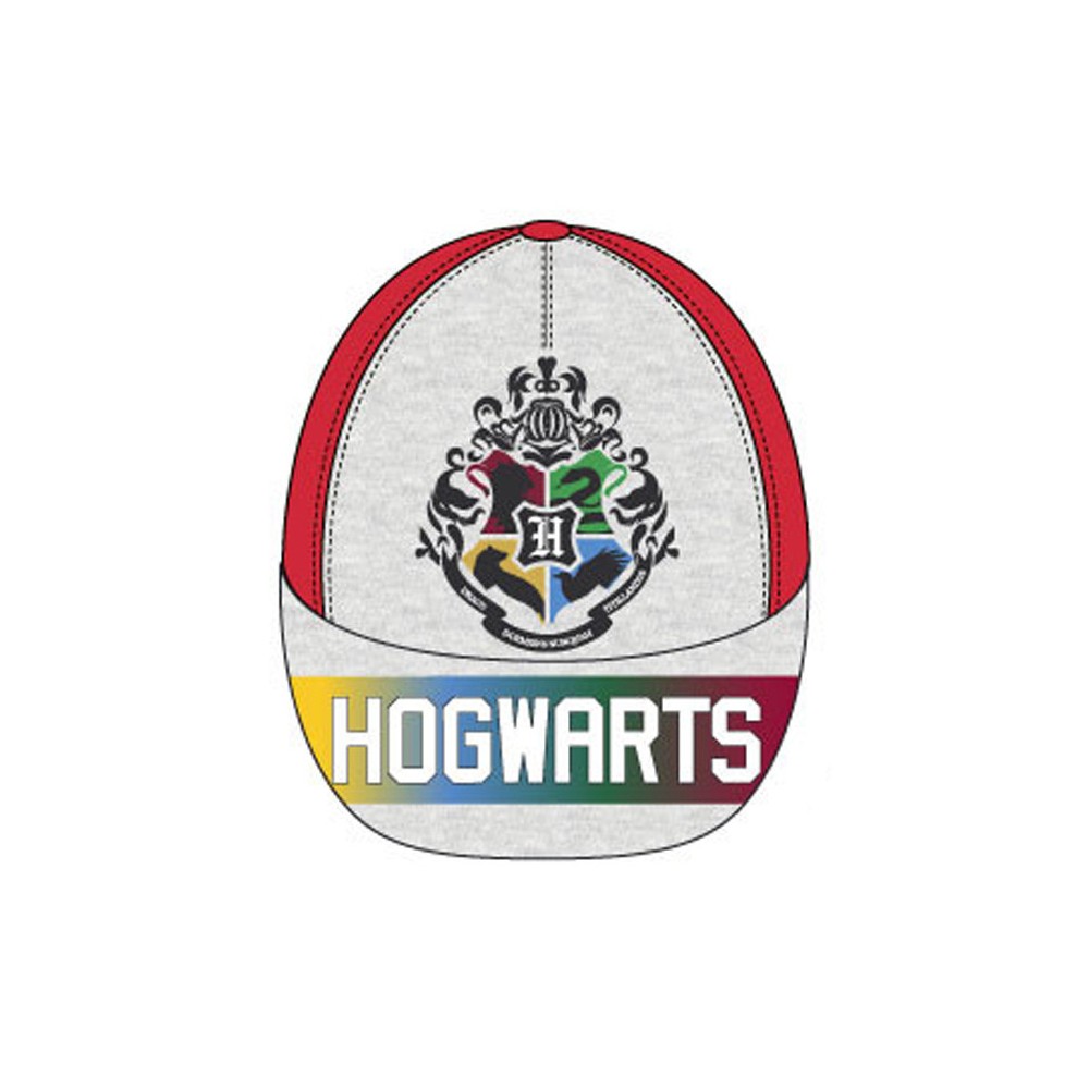 Harry Potter Hogwarts Grey children's baseball cap 52 cm