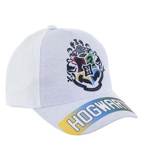 Harry Potter Hogwarts White children's baseball cap 54 cm