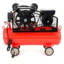 Kompresor olejowy 50L 2,8kW / 8bar 2 Tłoki KD403