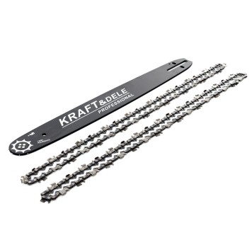 Prowadnica 18"/45cm + 2 łańcuchy KD10153