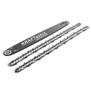 Prowadnica 18"/45cm + 2 łańcuchy KD10153