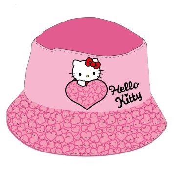 Hello Kitty Heart children's fishing hat 53 cm