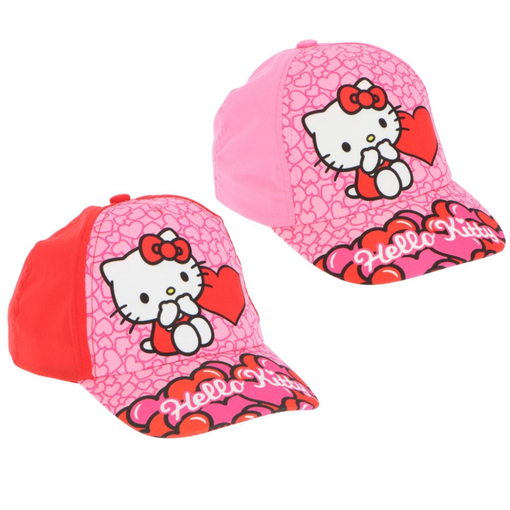 Hello Kitty Hearts children's baseball cap 52-54 cm