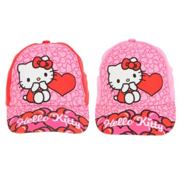 Hello Kitty Hearts children's baseball cap 52-54 cm