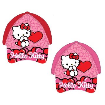 Hello Kitty Hearts children's baseball cap 52-54 cm