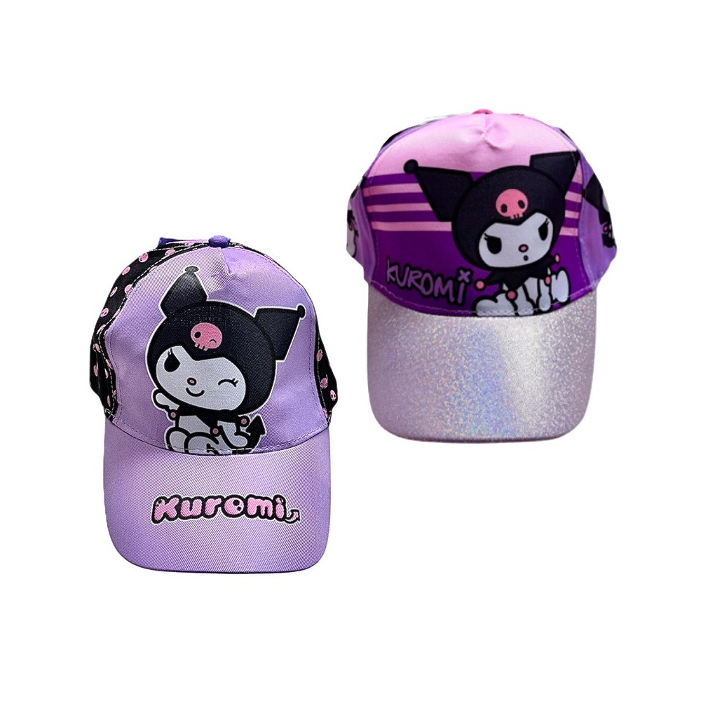 Hello Kitty Kuromi children's baseball cap 53-54 cm