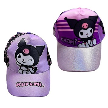 Hello Kitty Kuromi children's baseball cap 53-54 cm