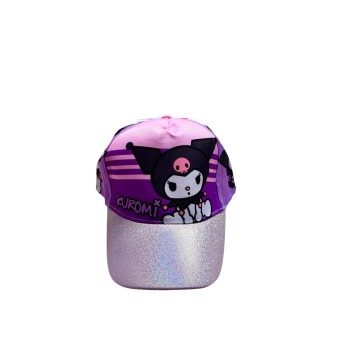 Hello Kitty Kuromi children's baseball cap 53-54 cm