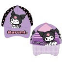 Hello Kitty Kuromi children's baseball cap 53-54 cm