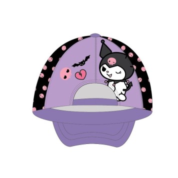 Hello Kitty Kuromi children's baseball cap 53-54 cm